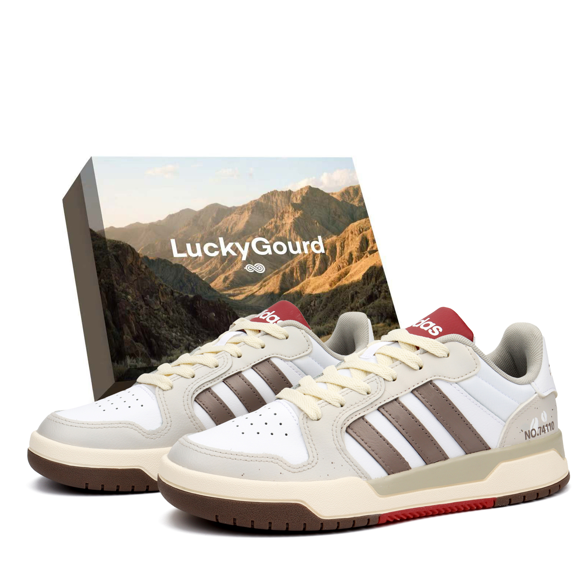 Adidas Neo Кроссовки для скейтбординга Entrap Hazelnut Coffee, устойчивые к истиранию, легкие, сбалансированные, низкие, унисекс, серо-белые
Adidas Neo Кроссовки для скейтбординга Entrap Hazelnut Coffee, устойчивые к истиранию, легкие, сбалансированные, низкие, унисекс, серо-белые