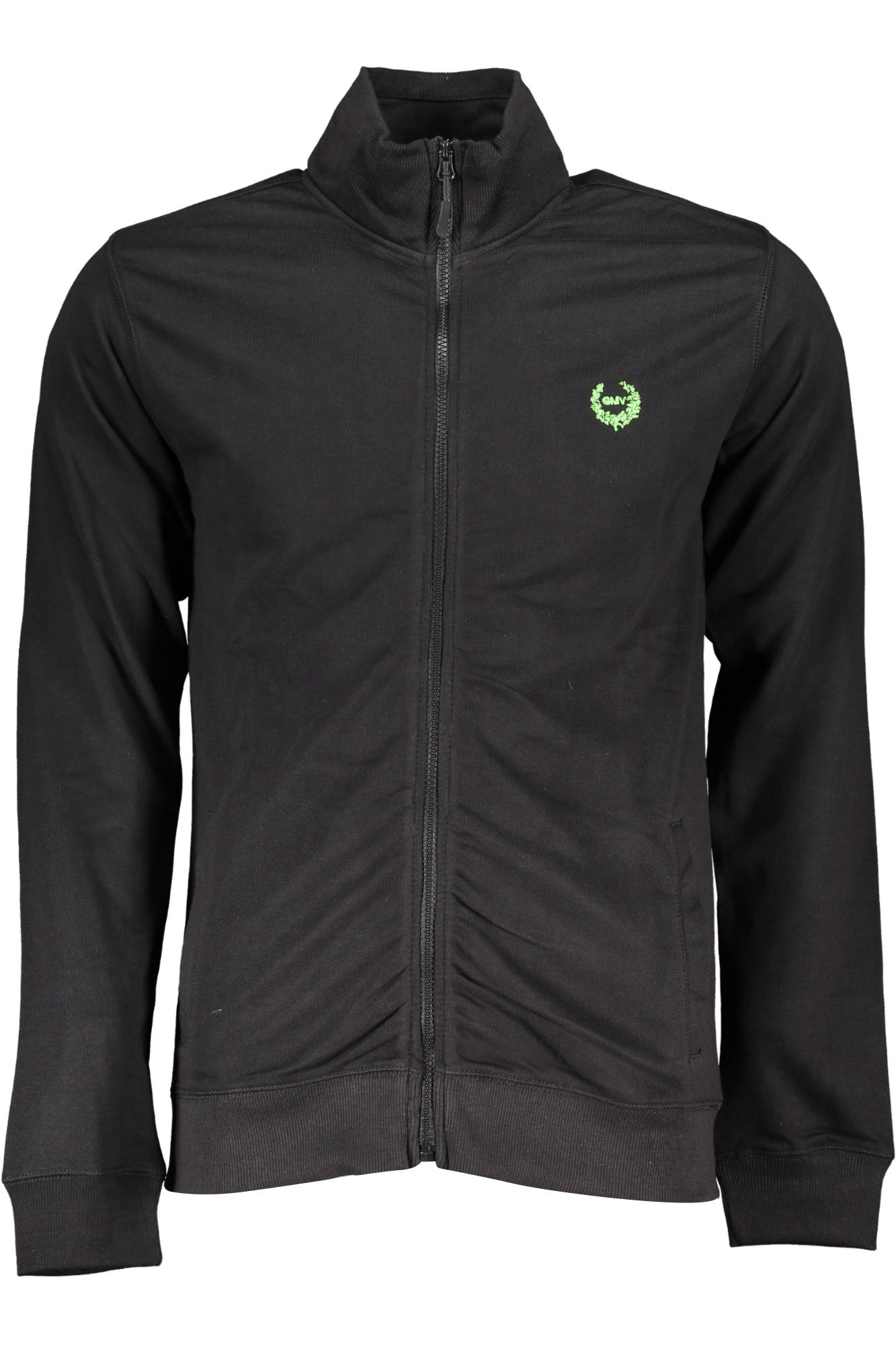 Толстовка мужская Gian Marco Venturi с логотипом, черный / зеленый
Толстовка мужская Gian Marco Venturi с логотипом, черный / зеленый