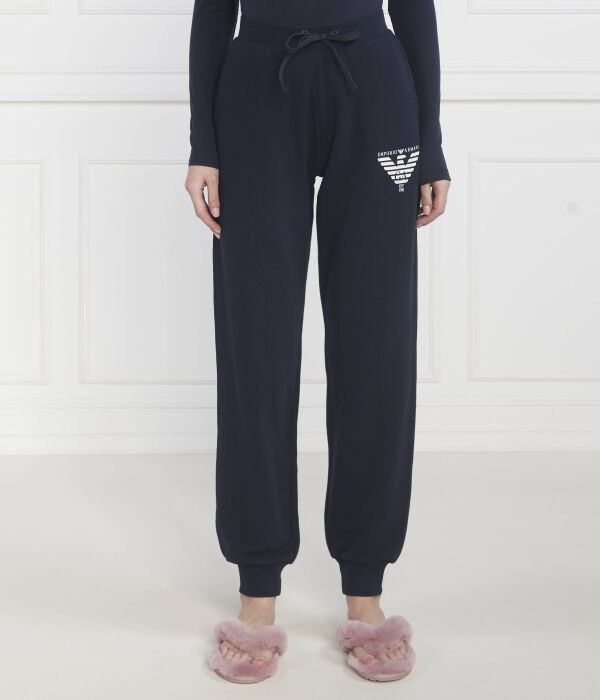 Штаны спортивные Emporio Armani Regular Fit с логотипом, синий
Штаны спортивные Emporio Armani Regular Fit с логотипом, синий
