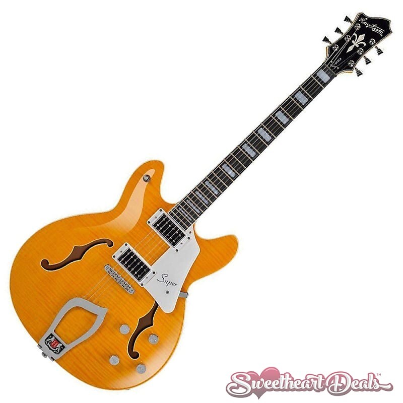 Электрогитара Hagstrom Super Viking - Semi-Hollow Electric Guitar - Vintage Sunburst
Электрогитара Hagstrom Super Viking - Semi-Hollow Electric Guitar - Vintage Sunburst