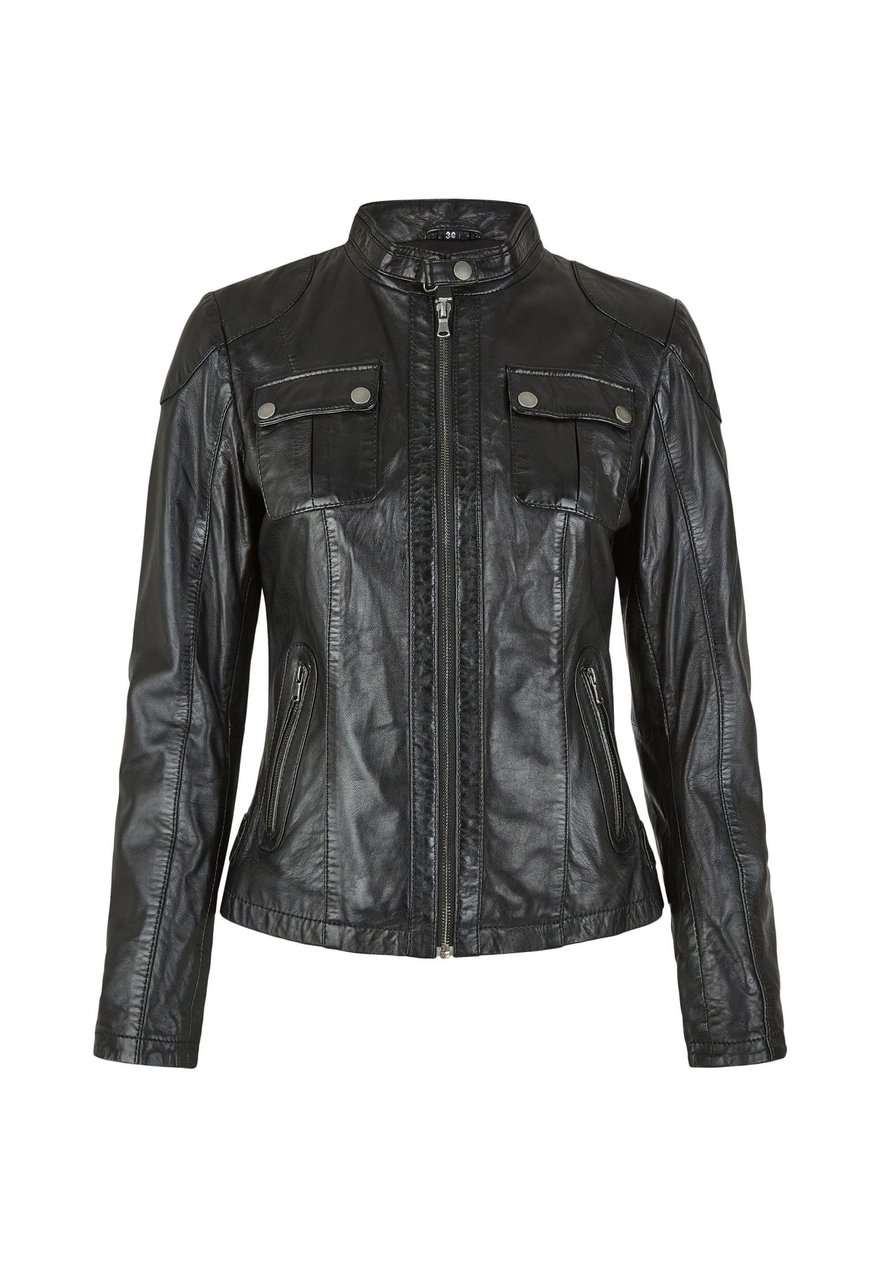 СЕТАНИ кожаная куртка 7eleven, черный
СЕТАНИ кожаная куртка 7eleven, черный