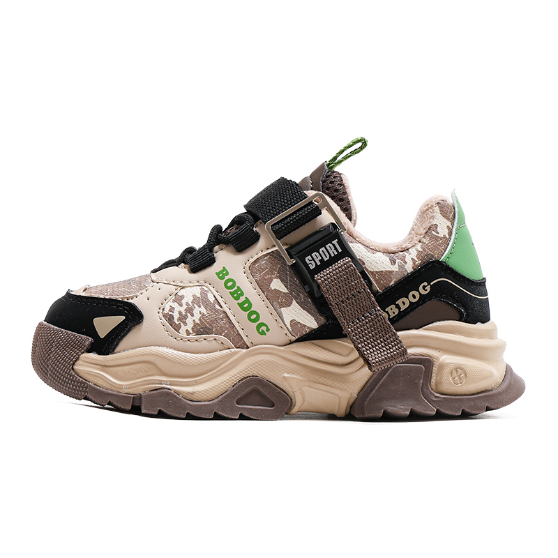 Нескользящие, анти-ударная амортизация, низкие детские кроссовки для повседневной носки BOBDOG, бежевый/черный
Нескользящие, анти-ударная амортизация, низкие детские кроссовки для повседневной носки BOBDOG, бежевый/черный