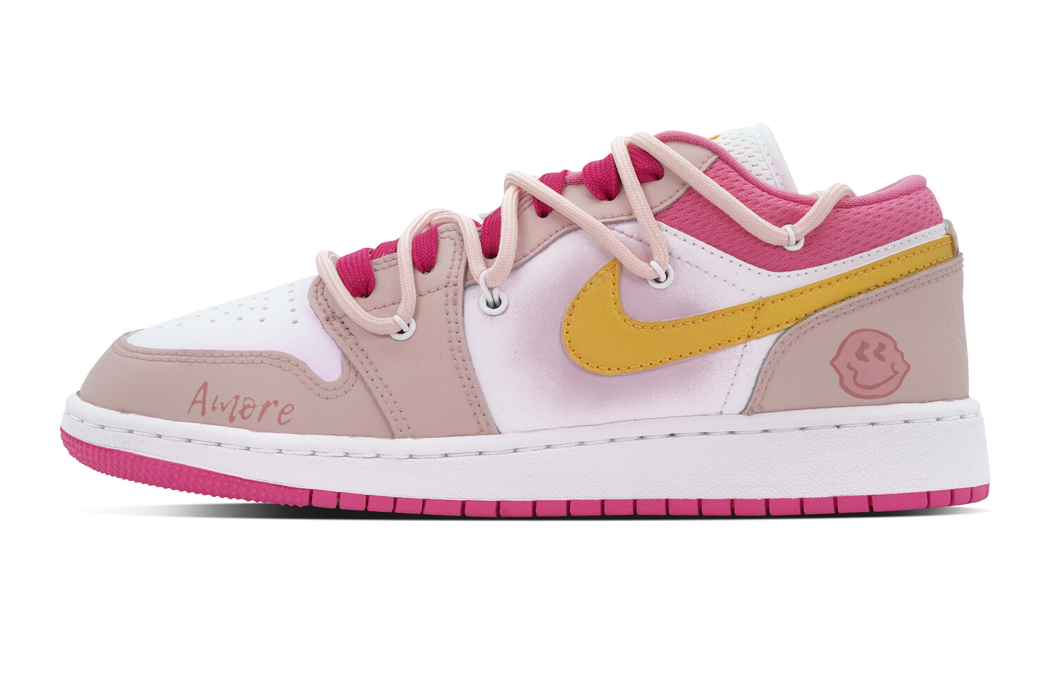 Jordan Air Jordan 1 винтажные баскетбольные кроссовки женские, White gold powder
Jordan Air Jordan 1 винтажные баскетбольные кроссовки женские, White gold powder