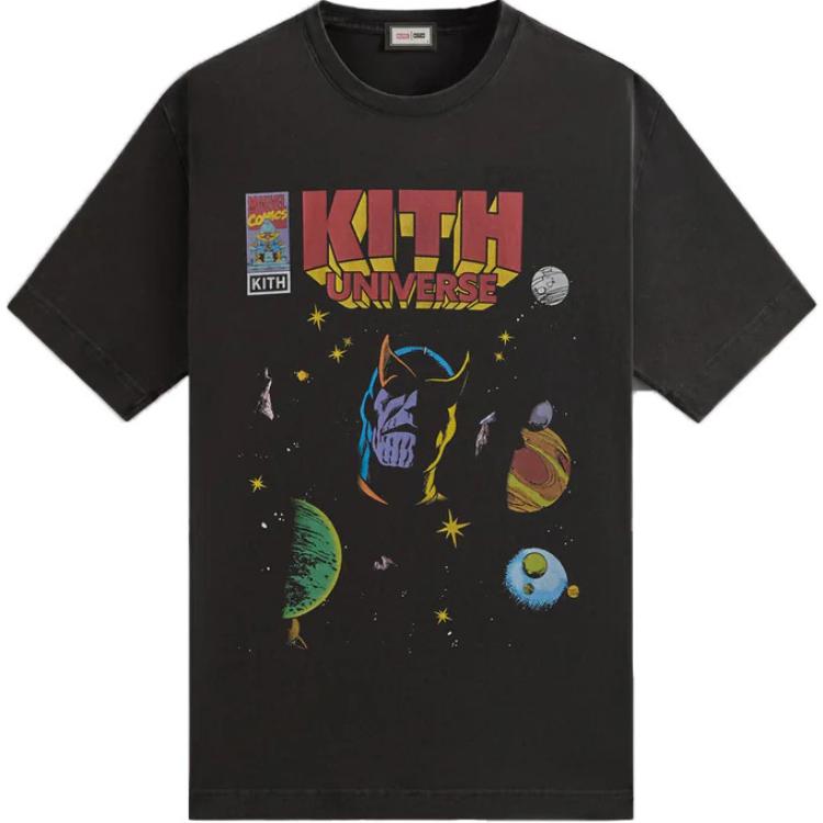 Футболка Marvel Infinity Vintage KITH, черный
Футболка Marvel Infinity Vintage KITH, черный