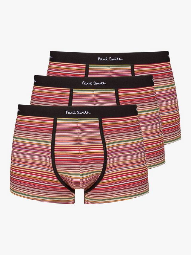 Органические хлопковые боксеры в полоску Paul Smith, Pack of 3, Red/Multi
Органические хлопковые боксеры в полоску Paul Smith, Pack of 3, Red/Multi