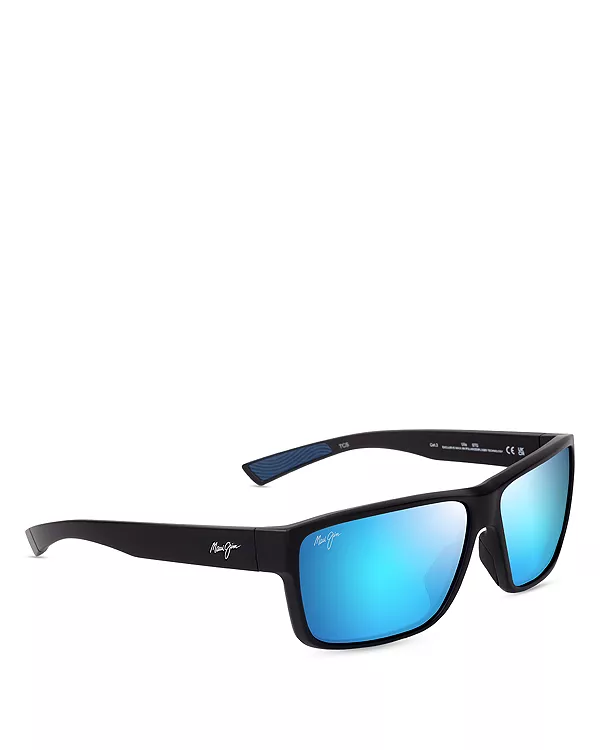 Солнцезащитные очки Uila прямоугольной формы, 62 мм Maui Jim, черный
Солнцезащитные очки Uila прямоугольной формы, 62 мм Maui Jim, черный