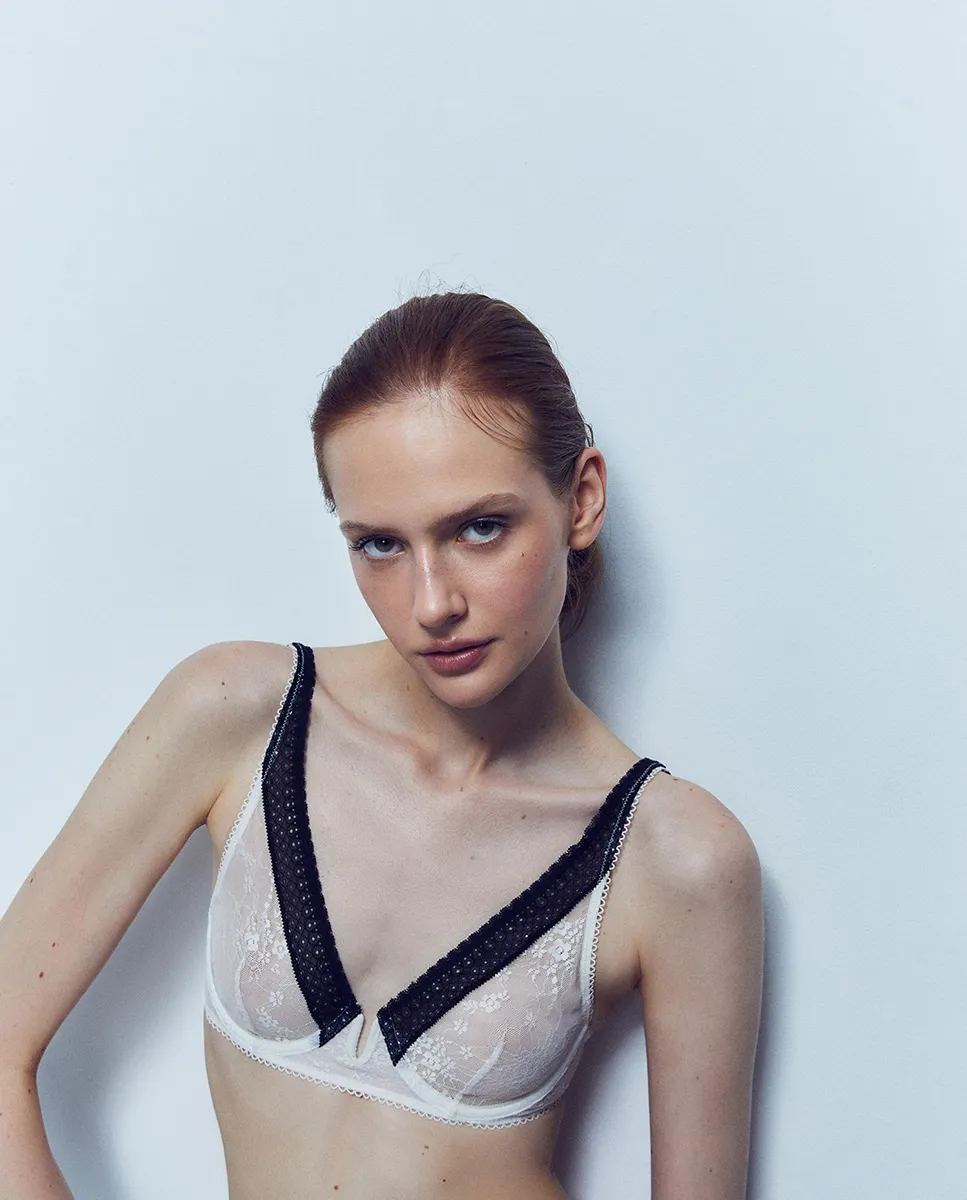 Халтер с косточками Sfera, белый
Халтер с косточками Sfera, белый