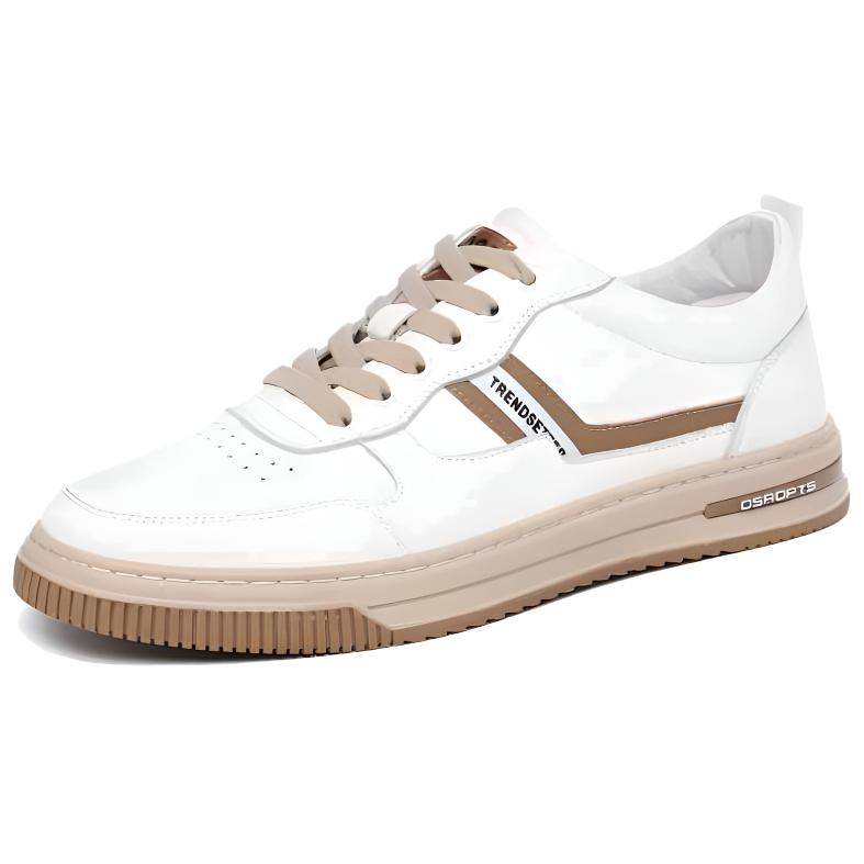 Devanro Легкие и дышащие мужские скейтерские кеды лоу-топ белые, цвет White
Devanro Легкие и дышащие мужские скейтерские кеды лоу-топ белые, цвет White