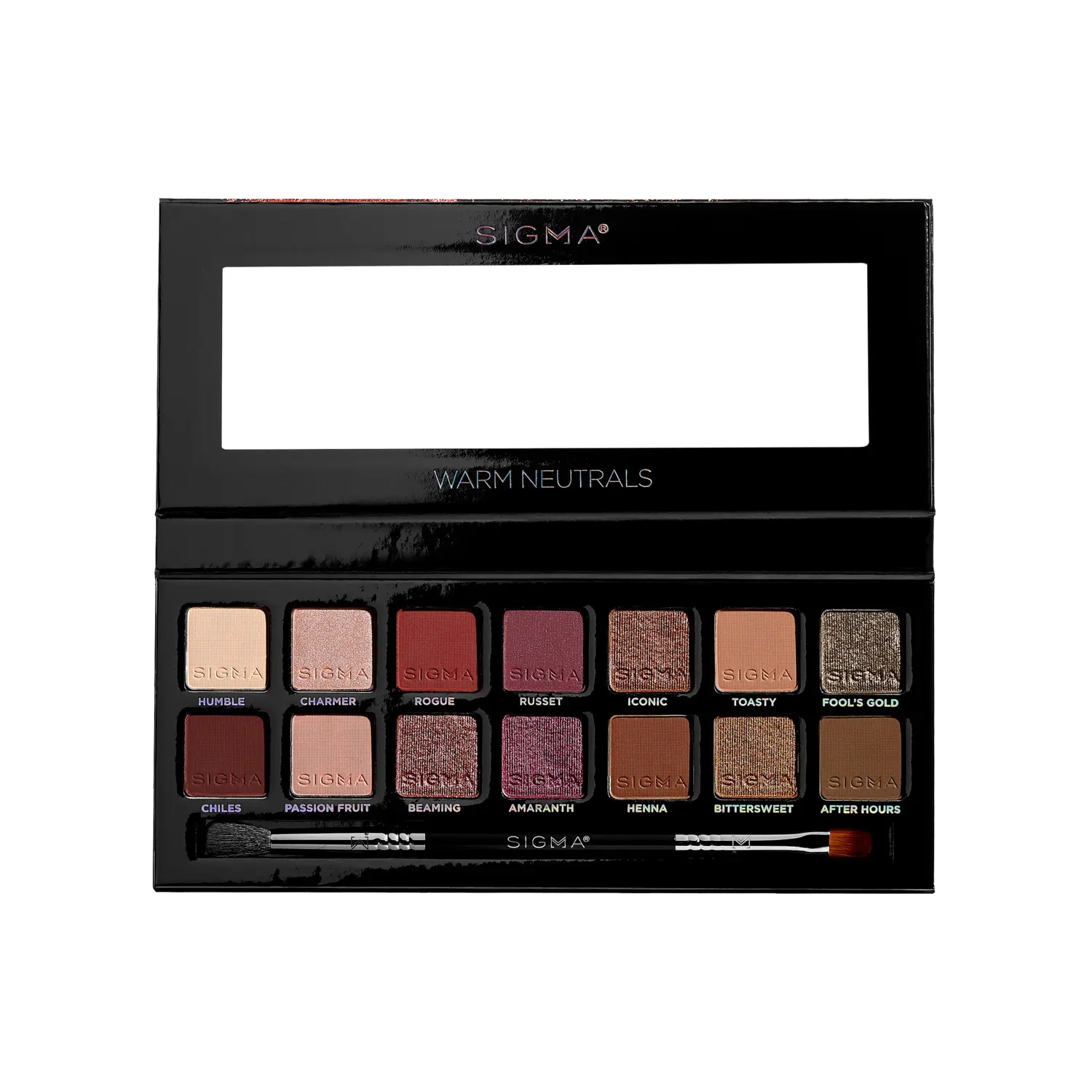 Палитра теней Warm Neutrals Eyeshadow Palette Sigma Beauty
Палитра теней Warm Neutrals Eyeshadow Palette Sigma Beauty