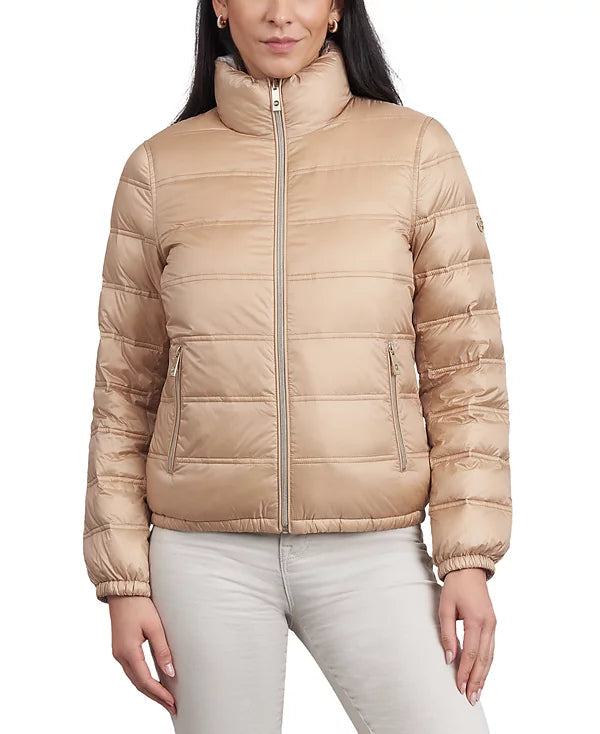 Женская двусторонняя складная куртка Michael Michael Kors, цвет Bone/Buff
Женская двусторонняя складная куртка Michael Michael Kors, цвет Bone/Buff