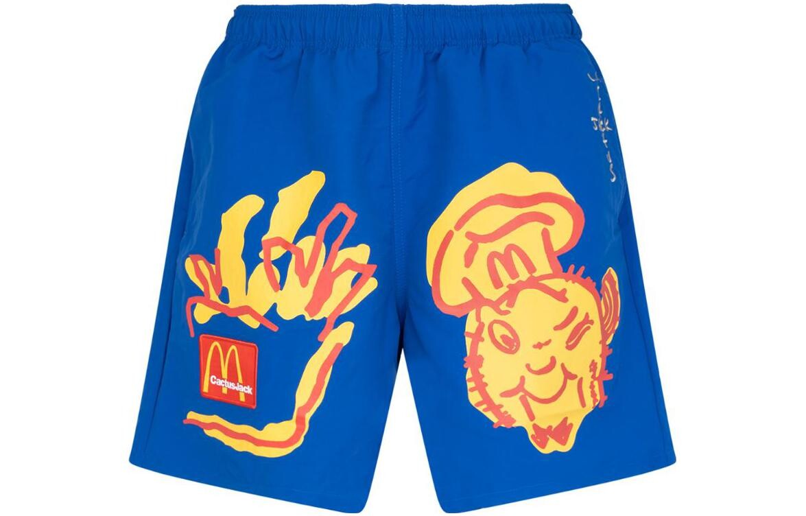 Повседневные шорты унисекс синие Travis Scott, синий
Повседневные шорты унисекс синие Travis Scott, синий