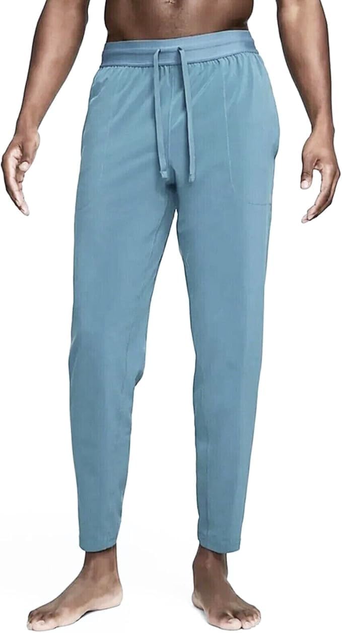 Мужские штаны для йоги Nike Dri-FIT Flex, светло-голубые, Light Blue
Мужские штаны для йоги Nike Dri-FIT Flex, светло-голубые, Light Blue