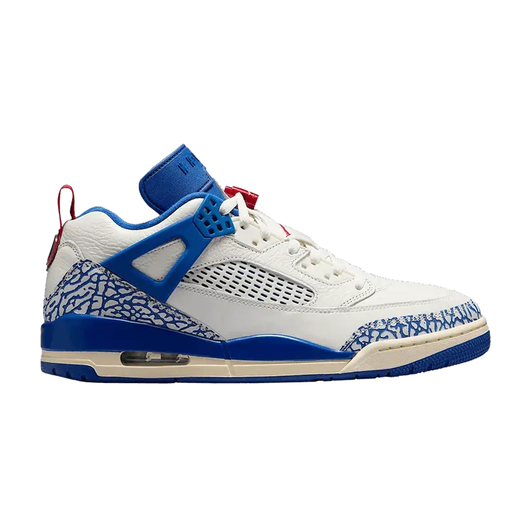 Кроссовки Air Jordan Spizike Low, Sail Storm Blue
Кроссовки Air Jordan Spizike Low, Sail Storm Blue