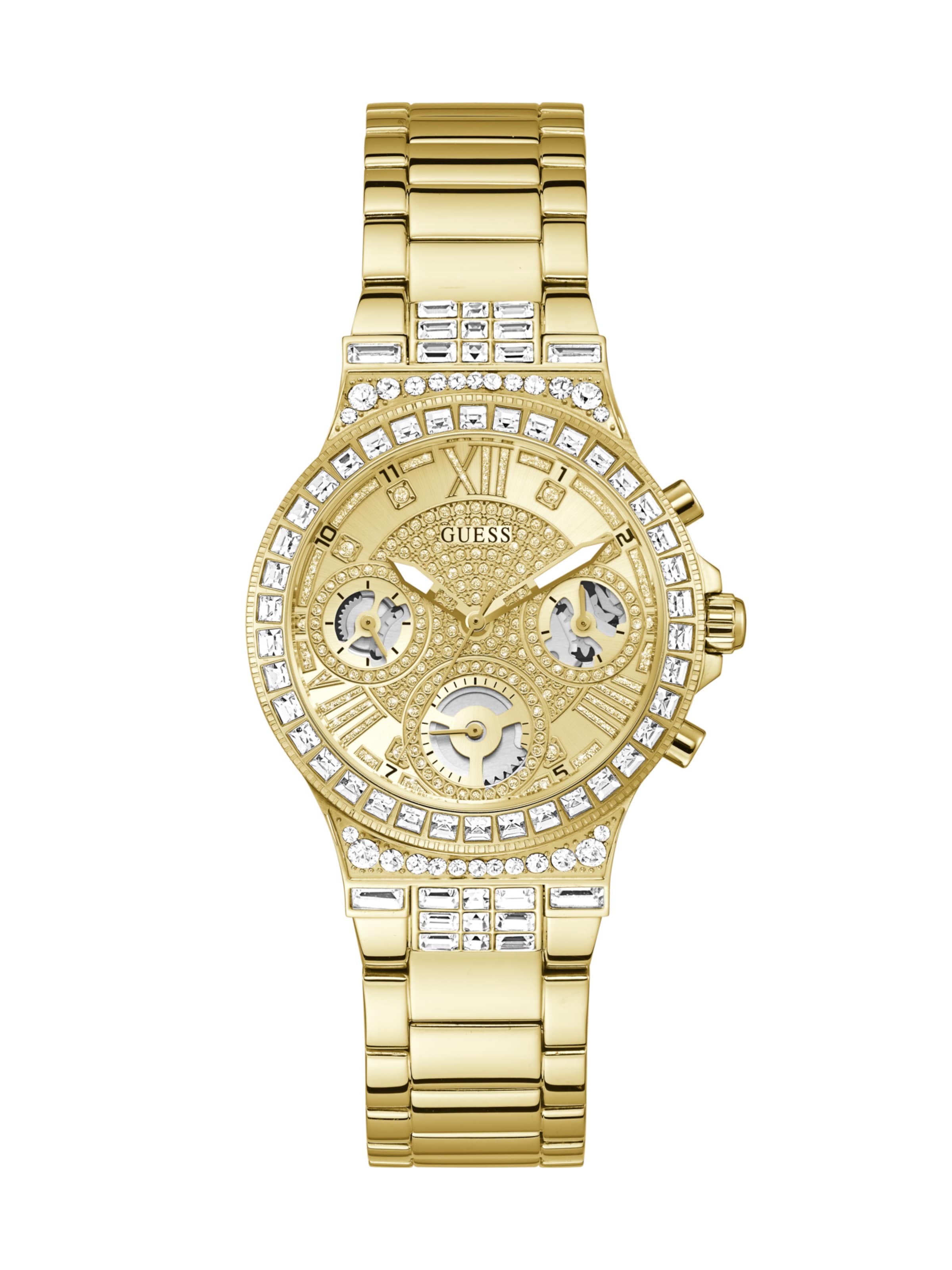 GUESS Часы Analog 'Moonlight' в золотом цвете
GUESS Часы Analog 'Moonlight' в золотом цвете