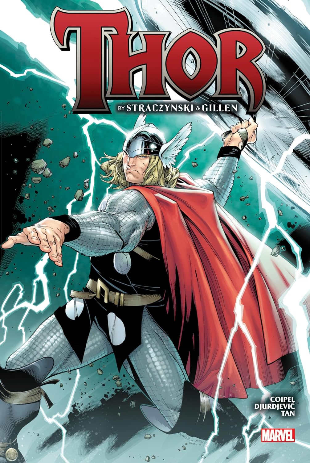 Thor By Straczynski & Gillen Omnibus (Marvel Universe)
Thor By Straczynski & Gillen Omnibus (Marvel Universe)