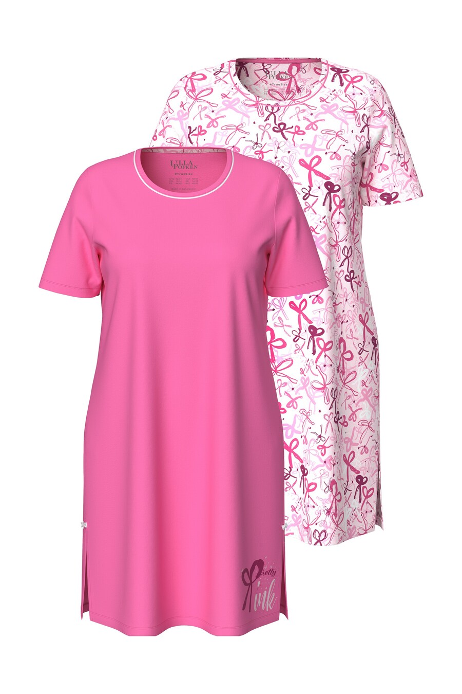 Ночная рубашка Ulla Popken, розовый
Ночная рубашка Ulla Popken, розовый
