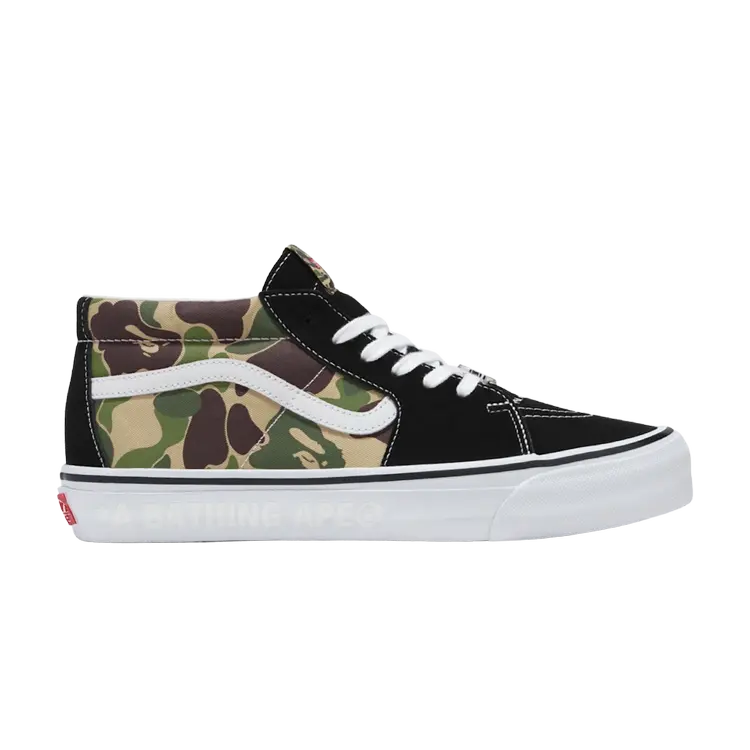 Кроссовки BAPE x Sk8-Mid 83, цвет ABC Camo, Бежевый, Кроссовки BAPE x Sk8-Mid 83, цвет ABC Camo
Кроссовки BAPE x Sk8-Mid 83, цвет ABC Camo, Бежевый, Кроссовки BAPE x Sk8-Mid 83, цвет ABC Camo