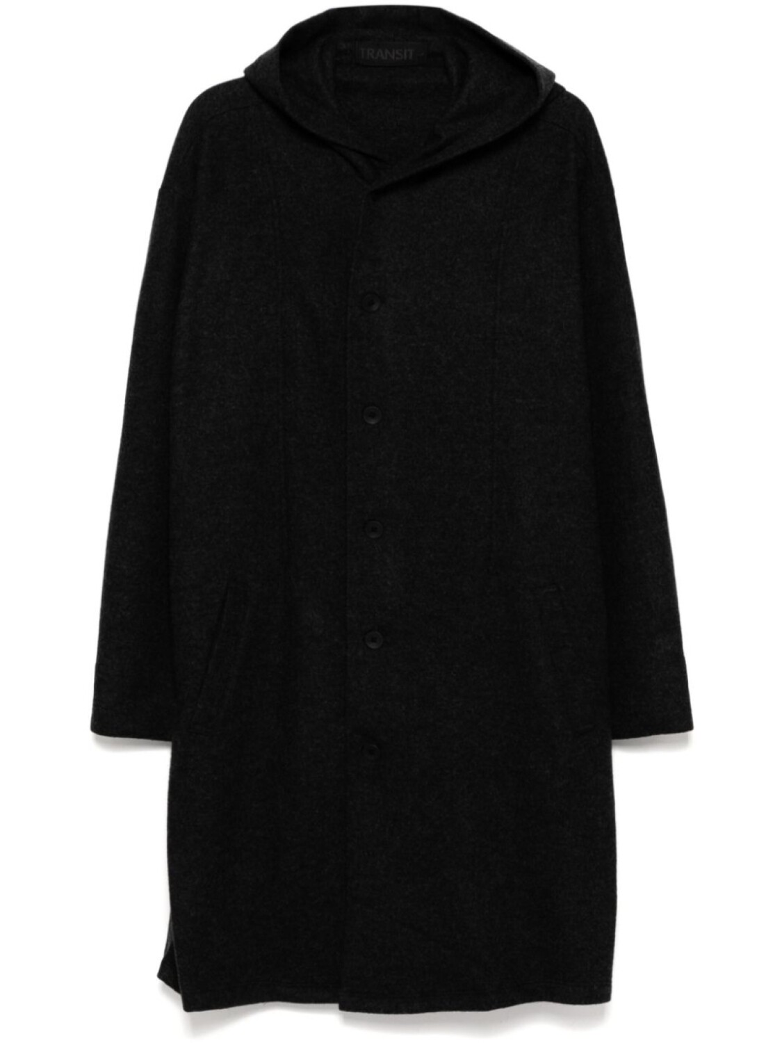 Transit однобортное пальто, серый
Transit однобортное пальто, серый