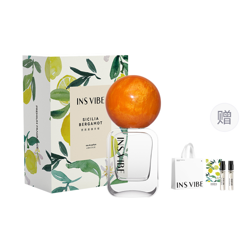 Парфюмерная вода INSVIBE Sicilia Bergamot, 30 мл
Парфюмерная вода INSVIBE Sicilia Bergamot, 30 мл