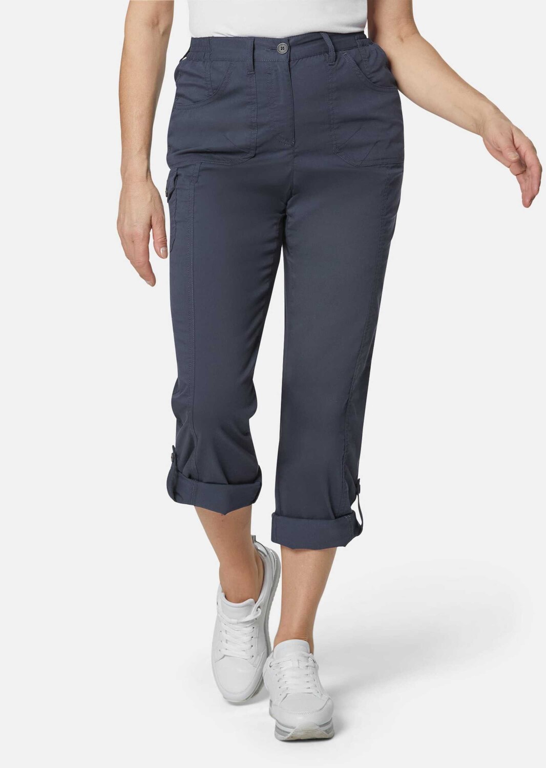 Тканевые брюки GOLDNER Funktions Carla, морской
Тканевые брюки GOLDNER Funktions Carla, морской