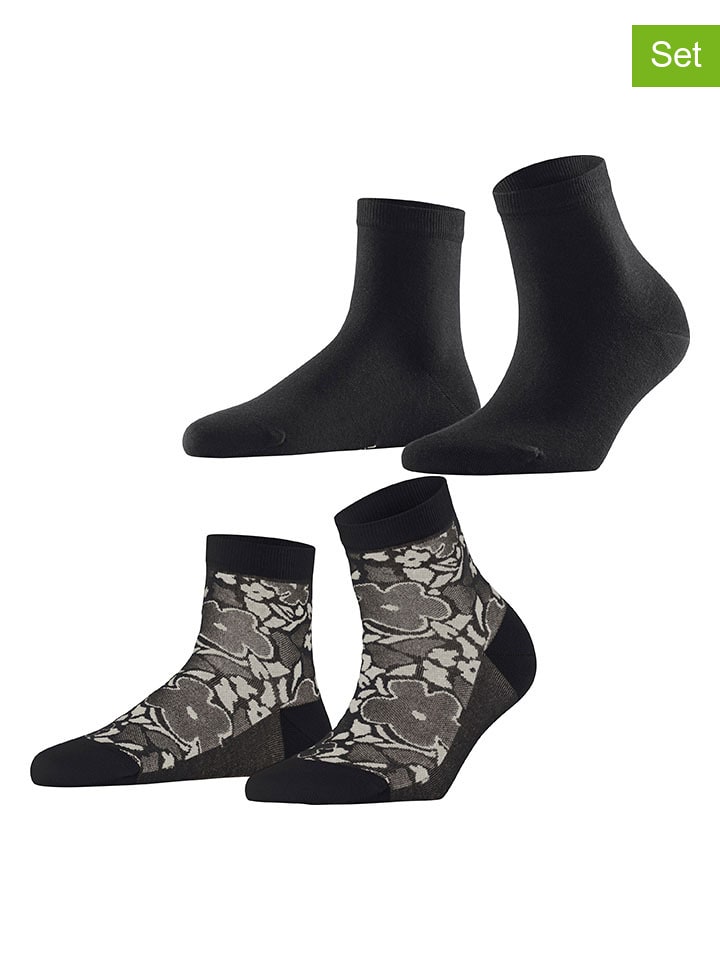 Носки ESPRIT, черный/серый
Носки ESPRIT, черный/серый