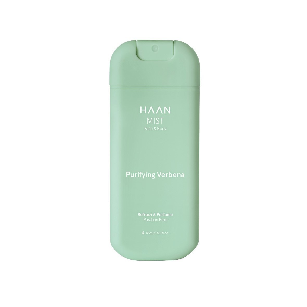 Спрей для лица face & body mist purifying verbena Haan, объем 45 мл.
Спрей для лица face & body mist purifying verbena Haan, объем 45 мл.