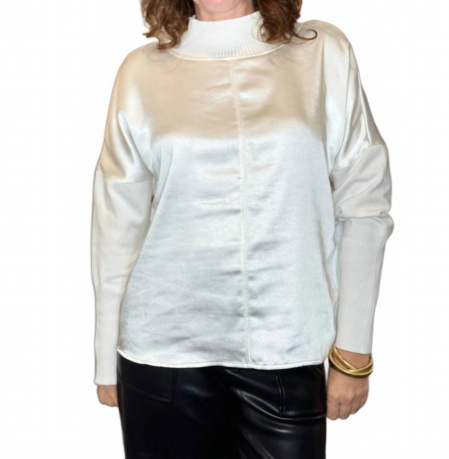 Топ Norah в цвете off-white MELISSA NEPTON
Топ Norah в цвете off-white MELISSA NEPTON