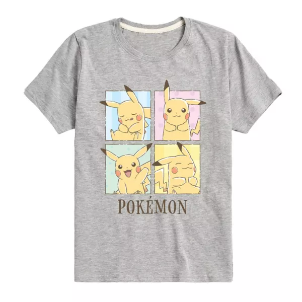 Футболка для мальчиков 8-20 лет с принтом Pikachu из Pokemon Cafe Licensed Character, серый
Футболка для мальчиков 8-20 лет с принтом Pikachu из Pokemon Cafe Licensed Character, серый