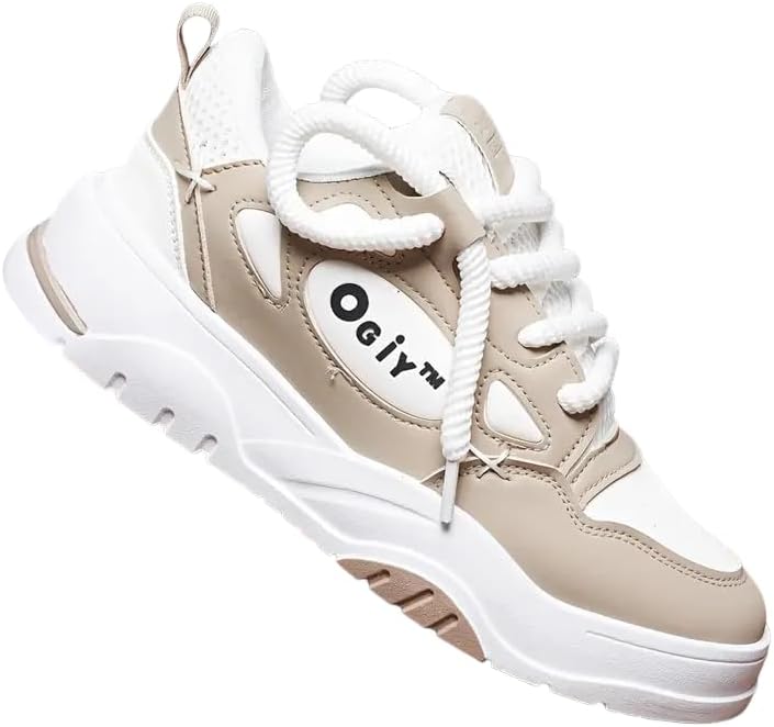 Мужские кроссовки Clolinde с толстой подошвой, и модные, хаки
Мужские кроссовки Clolinde с толстой подошвой, и модные, хаки