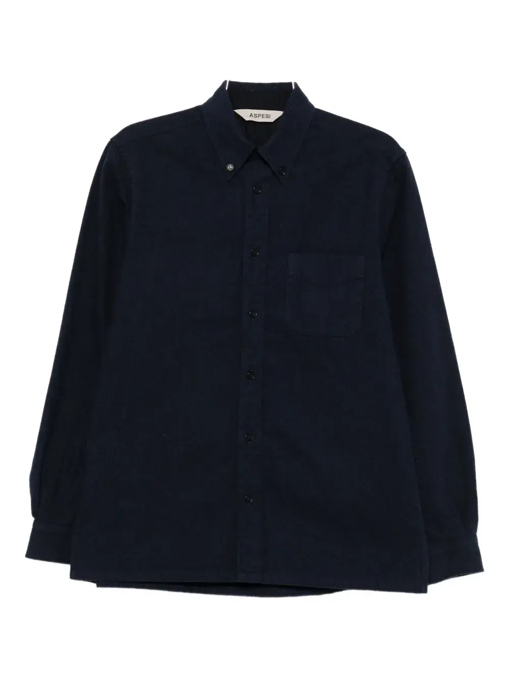 Рубашка с длинными рукавами и застежкой на пуговицы ASPESI, синий
Рубашка с длинными рукавами и застежкой на пуговицы ASPESI, синий