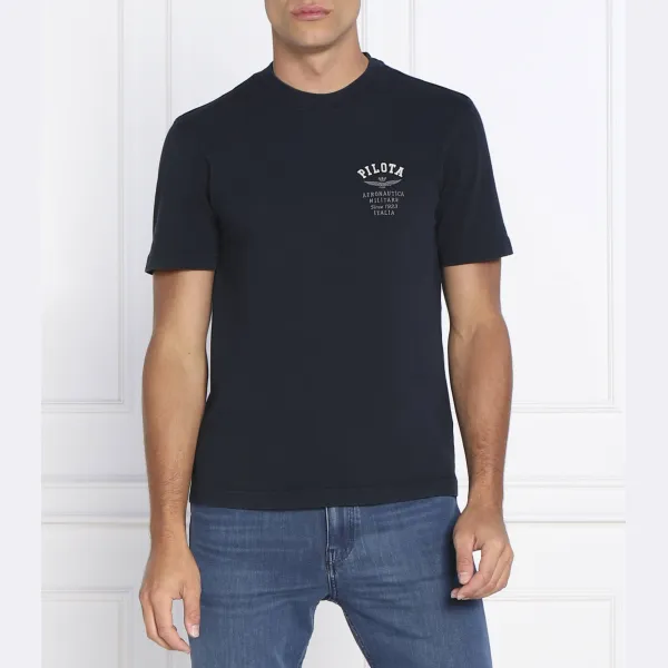 Удобная футболка Aeronautica Militare, синий
Удобная футболка Aeronautica Militare, синий