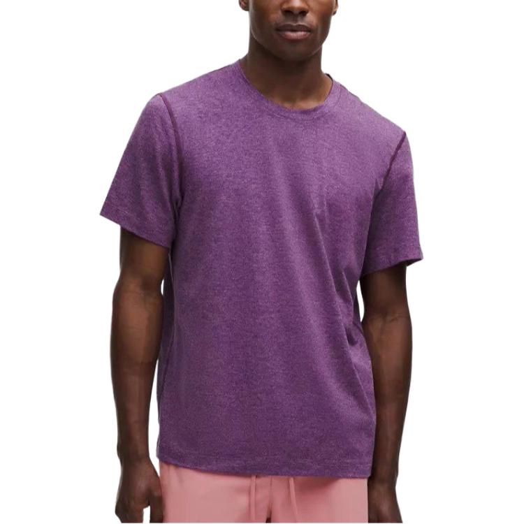 Футболка мужская Soft Jersey с коротким рукавом Lululemon, фиолетовый
Футболка мужская Soft Jersey с коротким рукавом Lululemon, фиолетовый