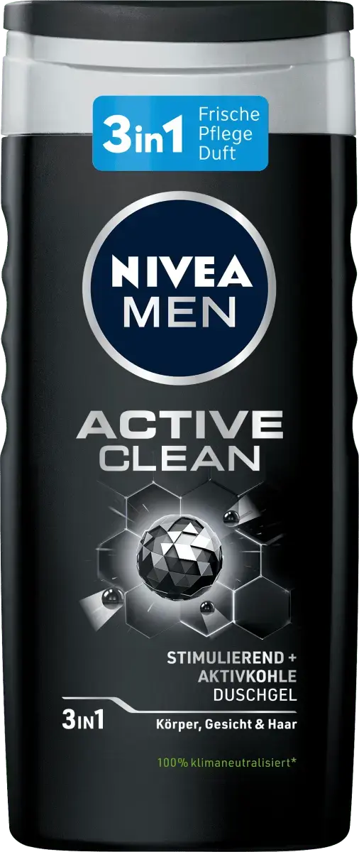 Душ Актив Чистый 250мл NIVEA
Душ Актив Чистый 250мл NIVEA