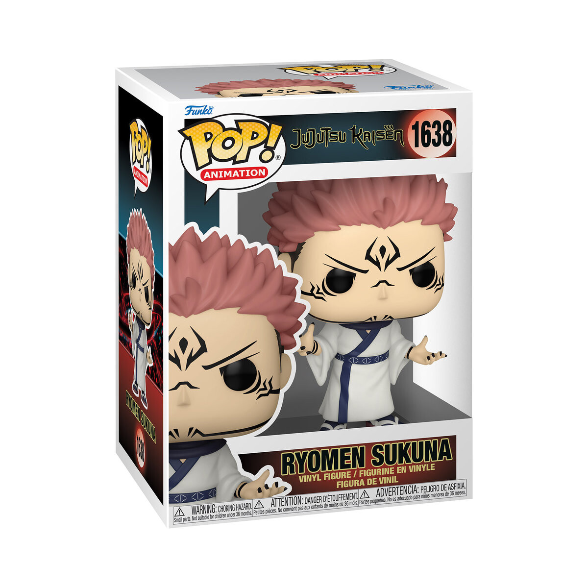 POP-анимация: JJK- Сукуна Funko POP!
POP-анимация: JJK- Сукуна Funko POP!