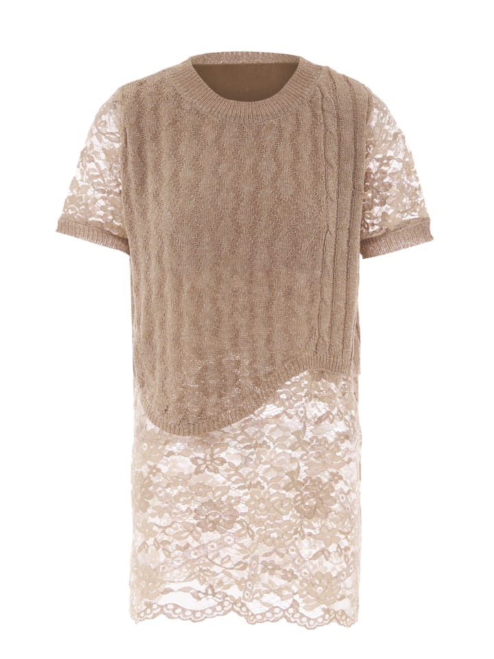 Платье до колена Usha, серо-коричневый
Платье до колена Usha, серо-коричневый