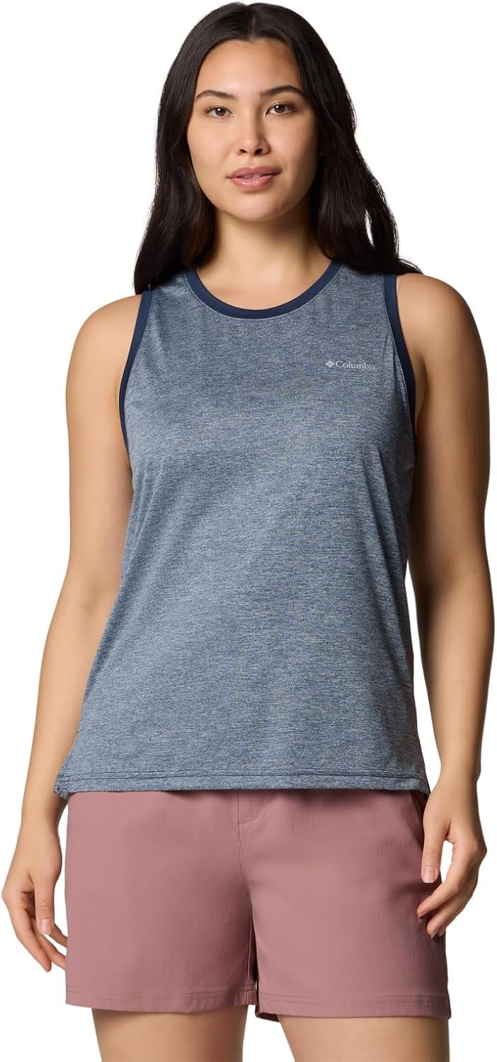 Женская майка Columbia Bluevista Hill, Collegiate Navy Heather
Женская майка Columbia Bluevista Hill, Collegiate Navy Heather