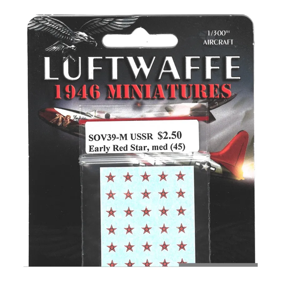 СССР - Ранняя Красная Звезда, Средняя, Decals - Blue Sky
СССР - Ранняя Красная Звезда, Средняя, Decals - Blue Sky