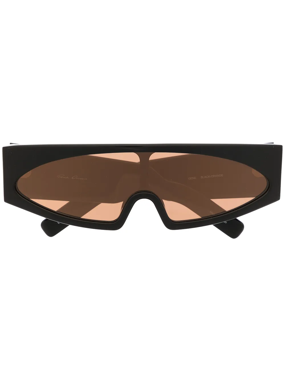 Солнцезащитные очки с прямым мостом Rick Owens, черный
Солнцезащитные очки с прямым мостом Rick Owens, черный