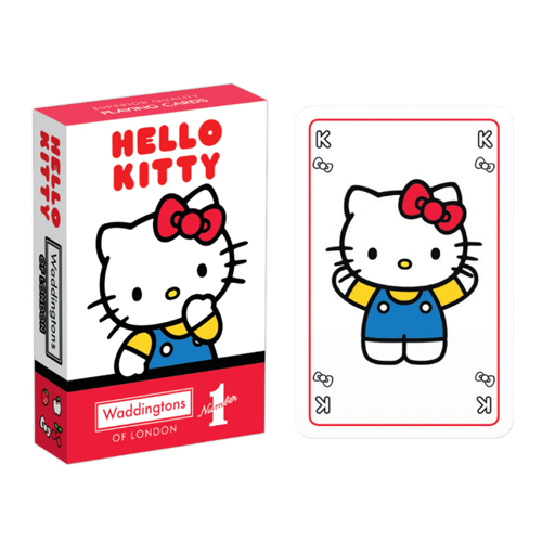 Настольная игра Hello Kitty Waddingtons Number 1 Playing Cards
Настольная игра Hello Kitty Waddingtons Number 1 Playing Cards