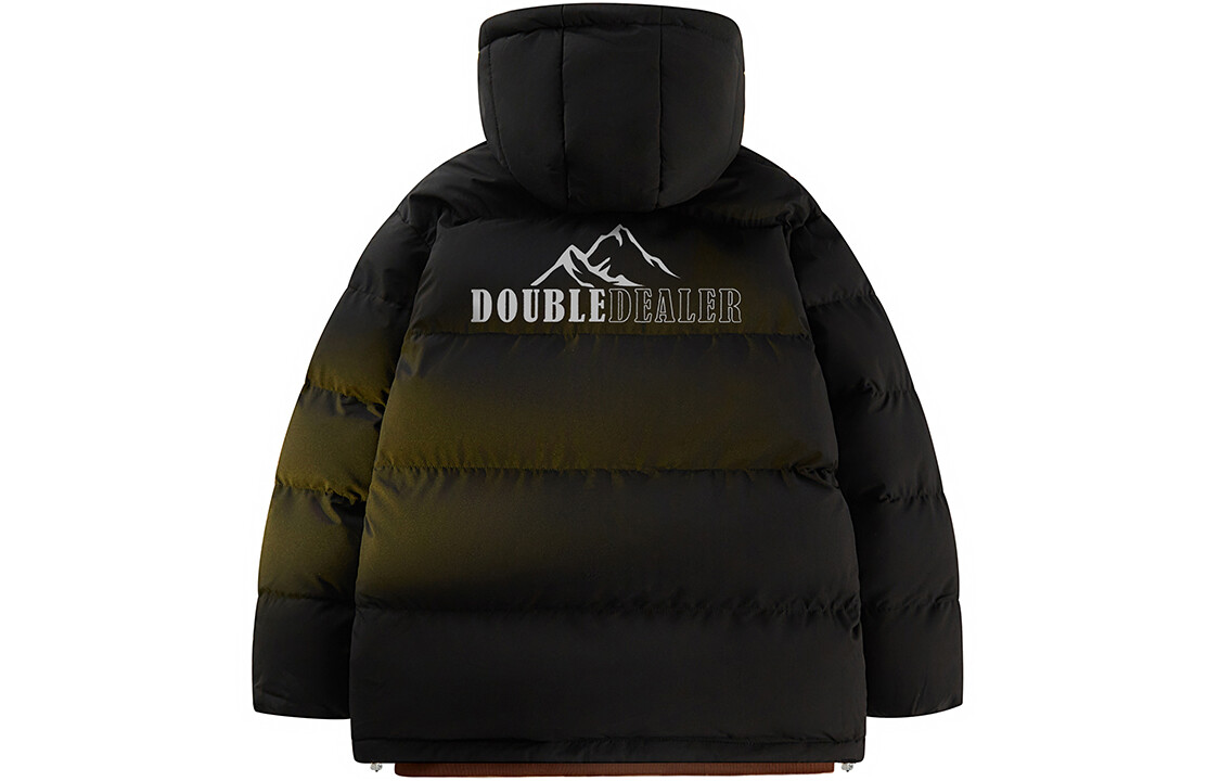 Стеганая куртка унисекс Double Dealer, Черный (планка)
Стеганая куртка унисекс Double Dealer, Черный (планка)