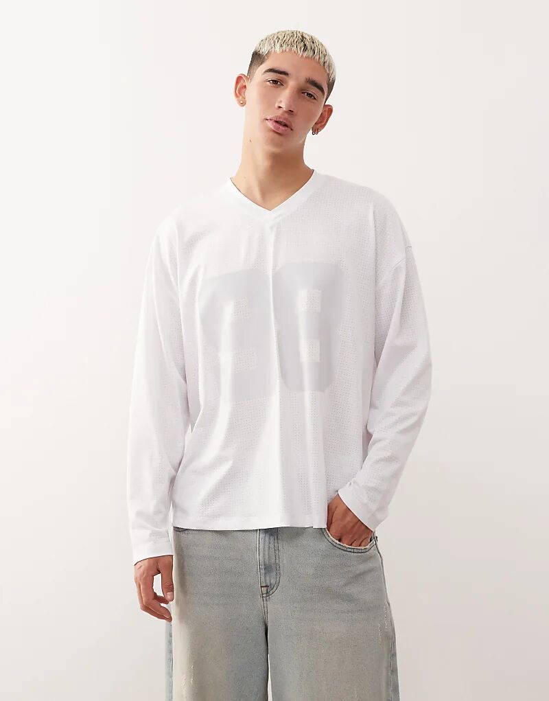 Футболка Airtex с длинным рукавом COLLUSION белого цвета, Белый, Футболка Airtex с длинным рукавом COLLUSION белого цвета
Футболка Airtex с длинным рукавом COLLUSION белого цвета, Белый, Футболка Airtex с длинным рукавом COLLUSION белого цвета