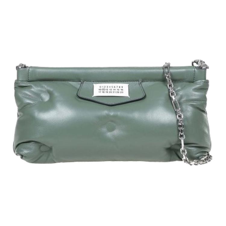 Maison Margiela Гламурная кожаная сумка через плечо
Maison Margiela Гламурная кожаная сумка через плечо