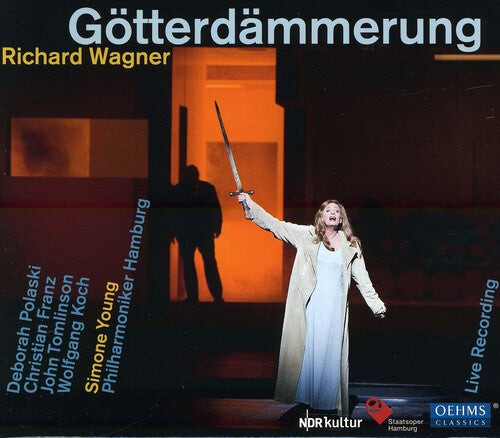 CD диск Wagner / Young / Philharmoniker Hamburg / Polaski: Gotterdammerung
CD диск Wagner / Young / Philharmoniker Hamburg / Polaski: Gotterdammerung