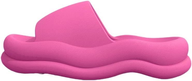 Мягкие домашние тапочки на толстой подошве, ретро-цветные, на платформе, для дома и пляжа, шлепанцы для мужчин и женщин Supsound, розовый
Мягкие домашние тапочки на толстой подошве, ретро-цветные, на платформе, для дома и пляжа, шлепанцы для мужчин и женщин Supsound, розовый