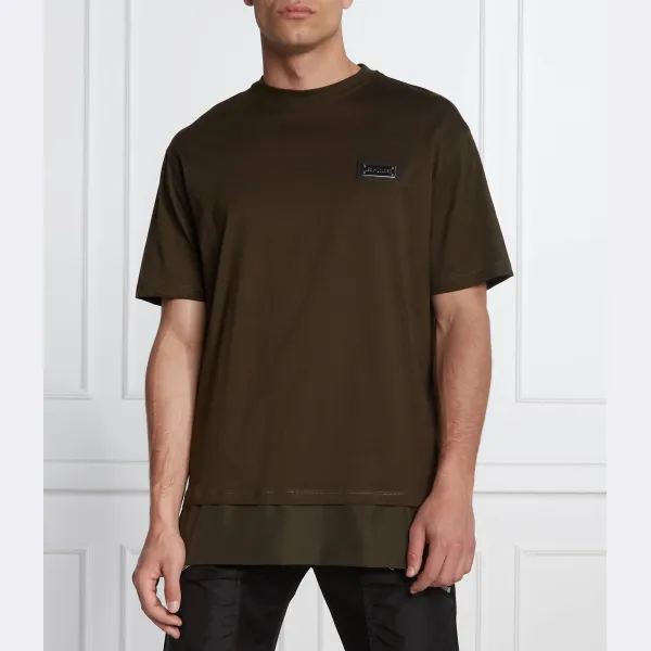 Футболка оверсайз Les Hommes, хаки
Футболка оверсайз Les Hommes, хаки