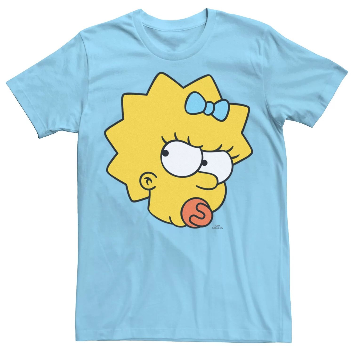 Мужская футболка с рисунком The Simpsons Maggie Simpson Angry Big Face Licensed Character
Мужская футболка с рисунком The Simpsons Maggie Simpson Angry Big Face Licensed Character
