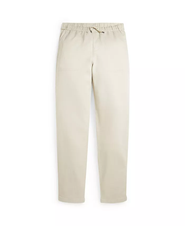 Брюки Big Boys Stretch Dobby зауженные Polo Ralph Lauren, загар/бежевый
Брюки Big Boys Stretch Dobby зауженные Polo Ralph Lauren, загар/бежевый