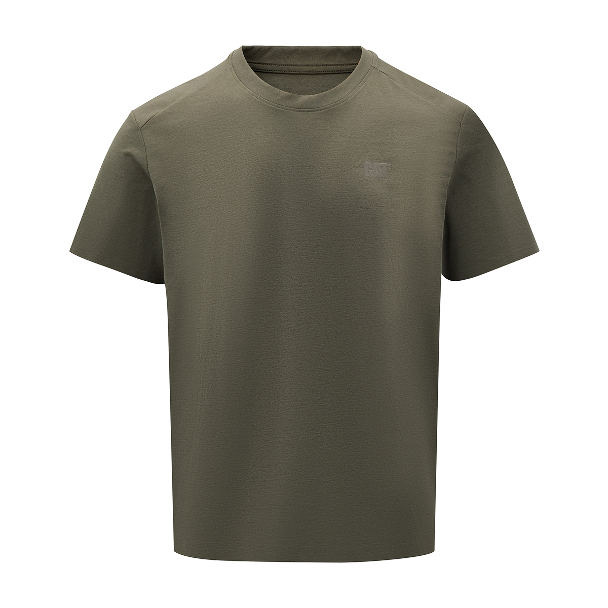 Футболка мужская CAT, зеленый
Футболка мужская CAT, зеленый