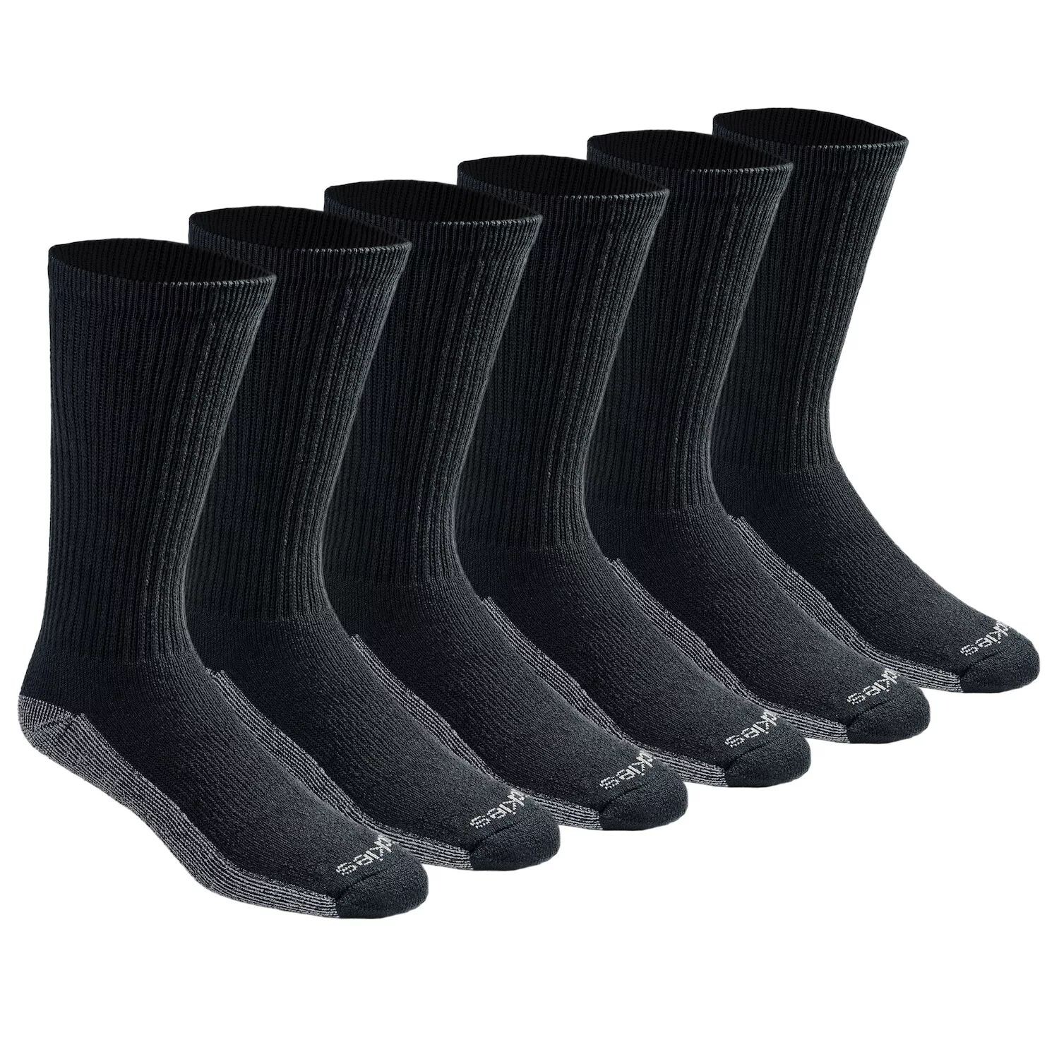 Мужские носки Dri-Tech Comfort с контролем влажности, 6 пар носков для экипажа Dickies, черный
Мужские носки Dri-Tech Comfort с контролем влажности, 6 пар носков для экипажа Dickies, черный