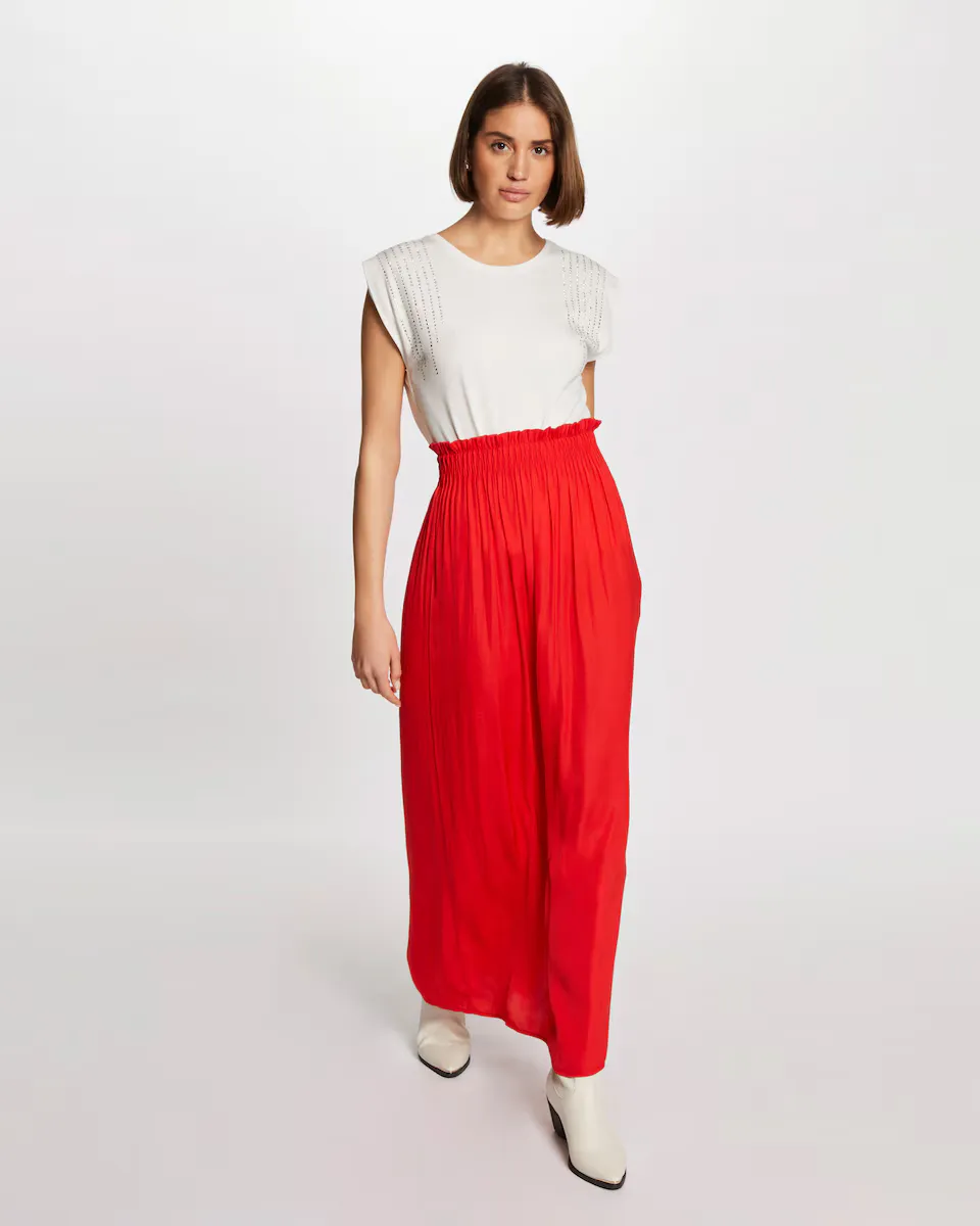 Свободная длинная юбка с эластичной талией Morgan, синий
Свободная длинная юбка с эластичной талией Morgan, синий